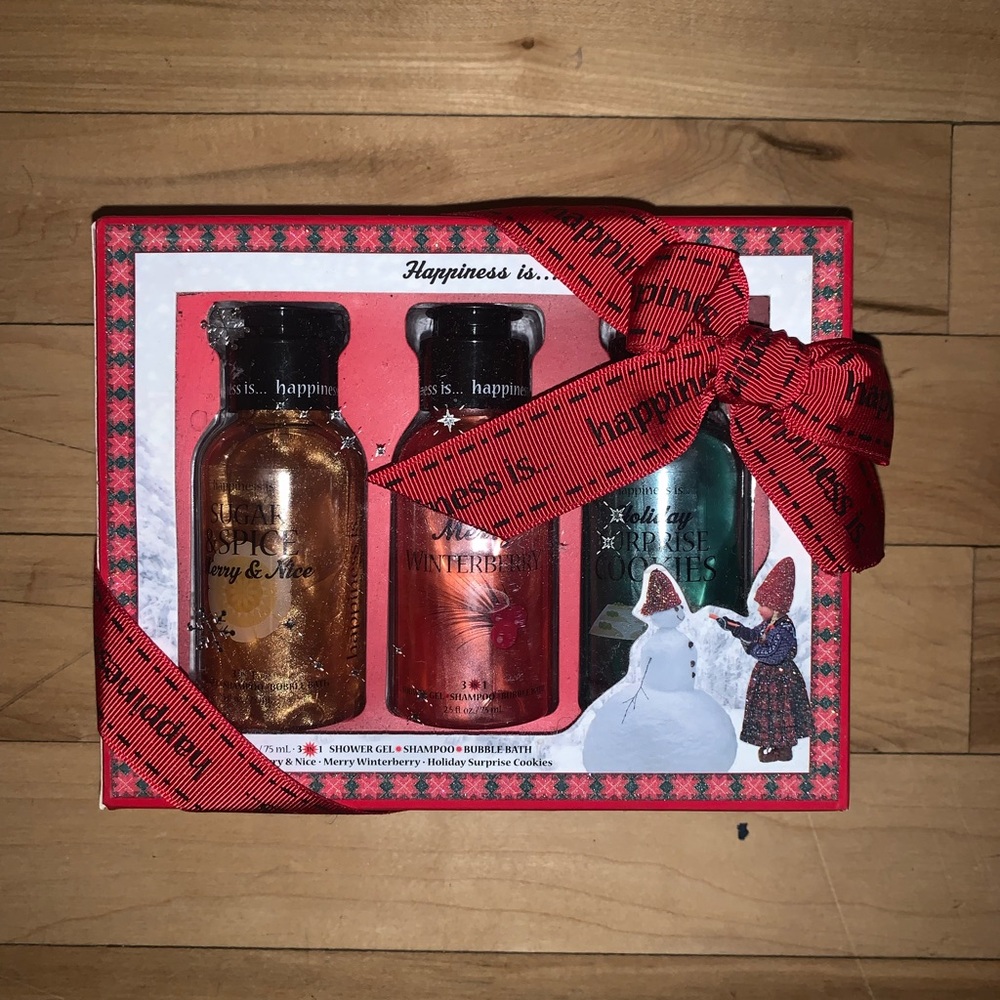 Happiness Is … Gift Set